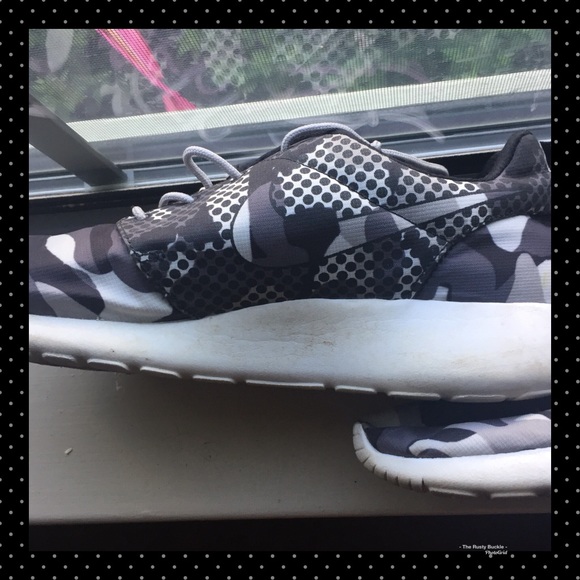 UniSex Nike Camo Kicks 👟👟 - Picture 6 of 7